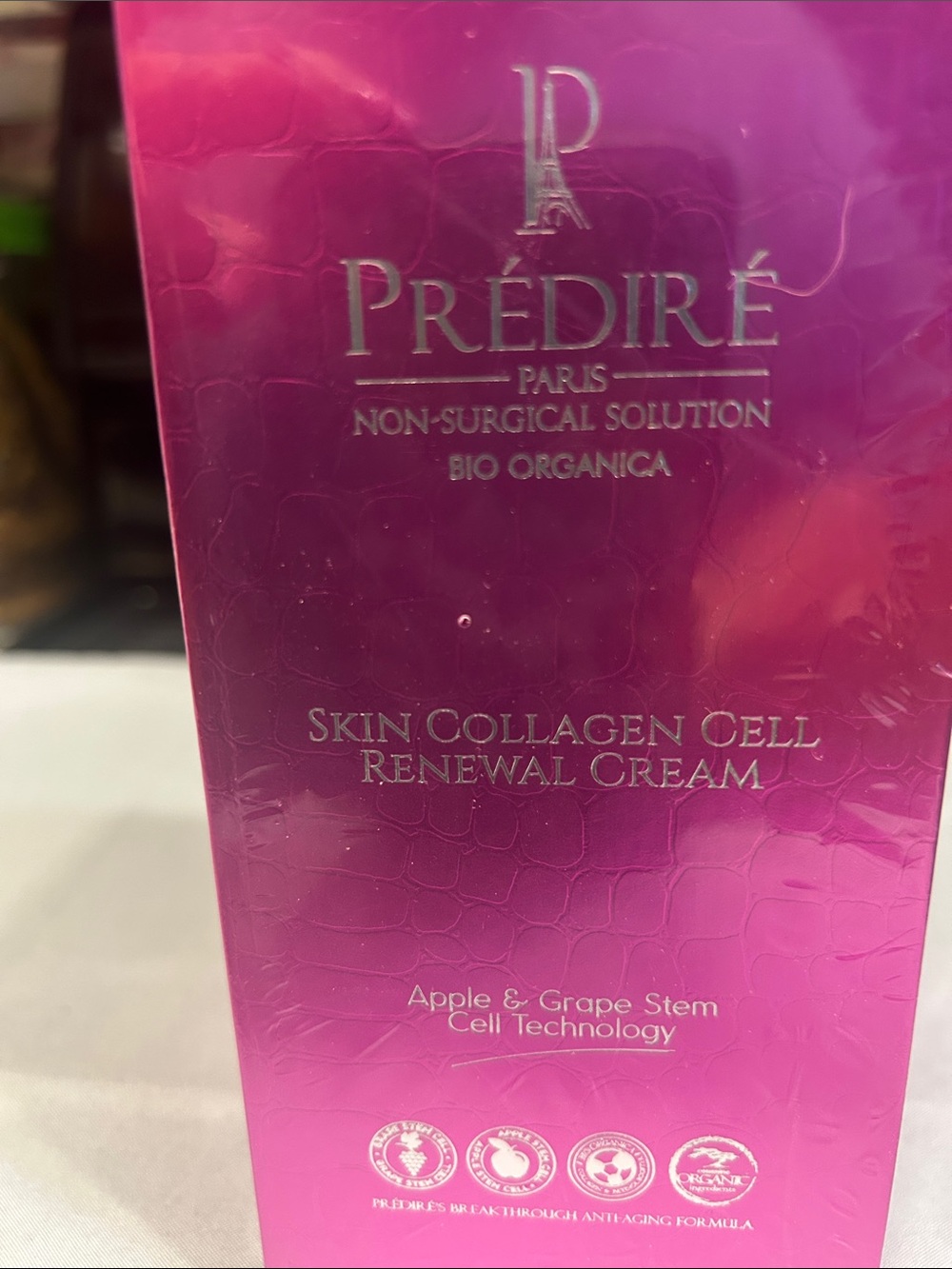 PRÉDIRÉ Skin Collagen Cell Renewal Cream — Pink